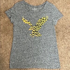 Grey Graphic T-Shirt